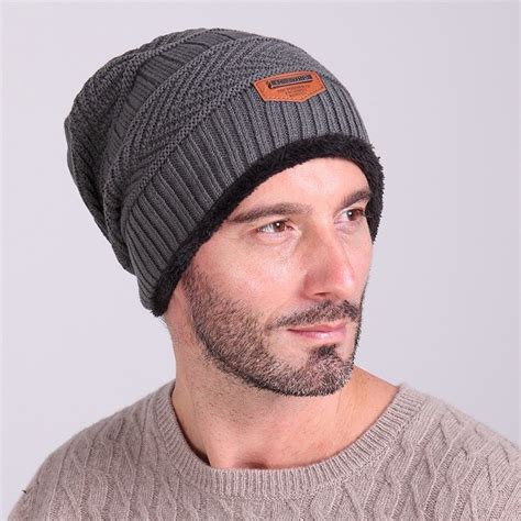 2016 brand beanies knit men s winter hat caps skullies bonnet winter hats for men women beanie