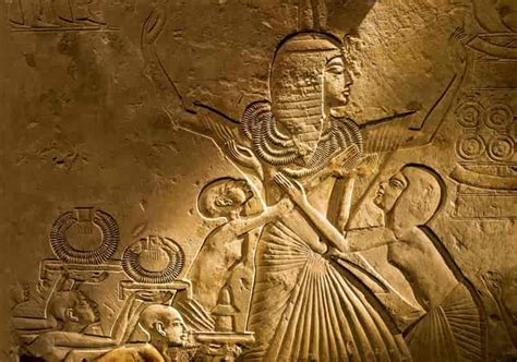 amarna the court of akhenaten and nefertiti