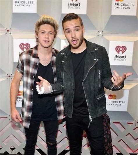 Niall Horan And Liam Payne Iheartradio Music Festival One