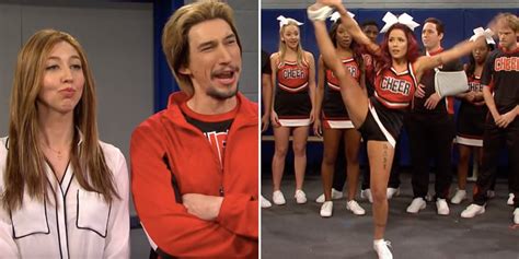 Snl Cheerleading Show Skit With Halsey Video Popsugar Fitness