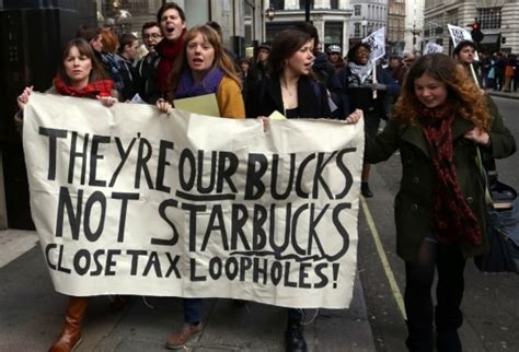 starbucks store closed amid nationwide protests in tax row backlash metro news