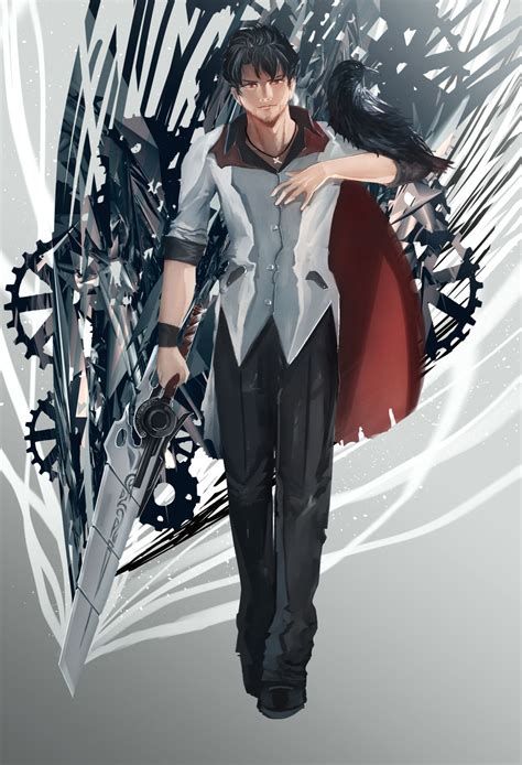 Qrow Rwby Wallpapers Wallpaper Cave