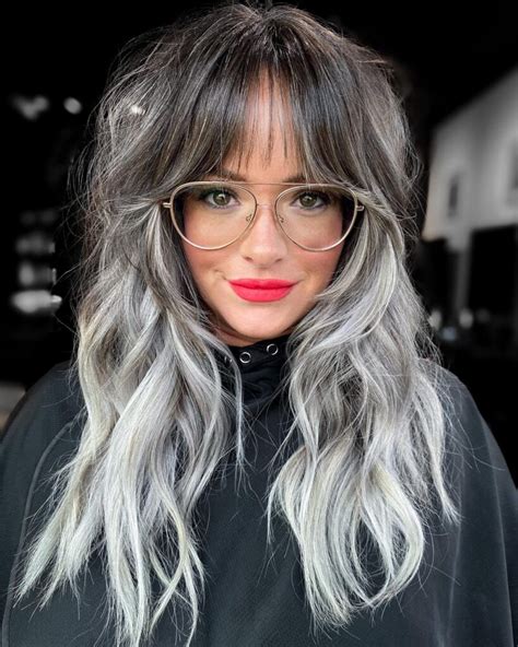 45 Hottest Gray Ombre Hair Color Ideas To Try In 2023