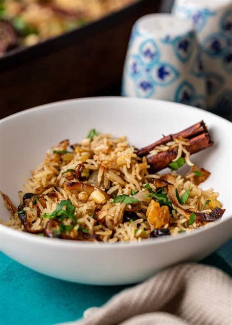 Stir every once in a while so rice on bottom does not burn and rice is evenly crispy on top. Oven Baked Basmati Rice Pilaf - Silk Road Recipes