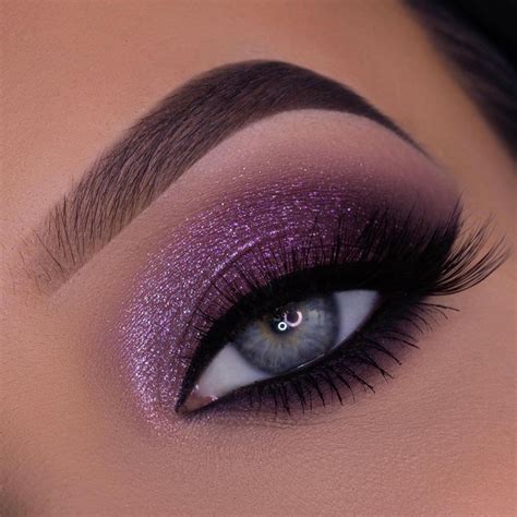Anknook Stuns In This Purple Smokeyeye Using Our Enchanted Eyeshadow