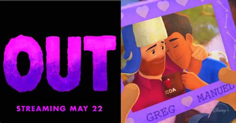 Pixars “out” Will Feature Disneys First Animated Gay Main Character
