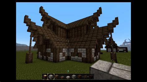 Minecraft - Gundahar Tutorials - Medieval Nordic House 