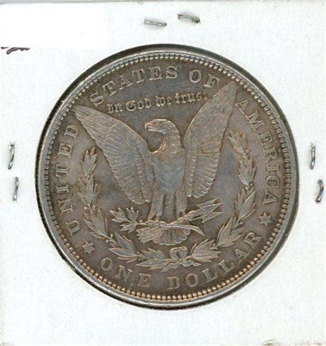 One Dollar Coin Usa 1897 Morgan Silver Schmalz Auctions