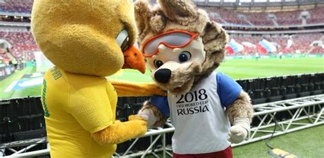 copa do mundo 2018 18 provas de que a seleção brasileira já tem o melhor mascote da copa uol