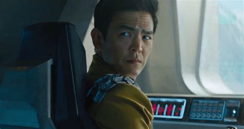 john cho confirms star trek beyond s sulu is franchise first gay character