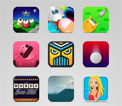 40 Inspiring Mobile App Logo Icons Designs Bashooka App Logo Icon