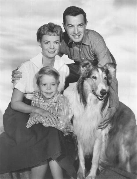 Lassie 1960 Cast Photo Lassie 1954 Tv Series Jon Shepodd And