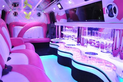 Limousines In London Pink Hummer H3 Limo
