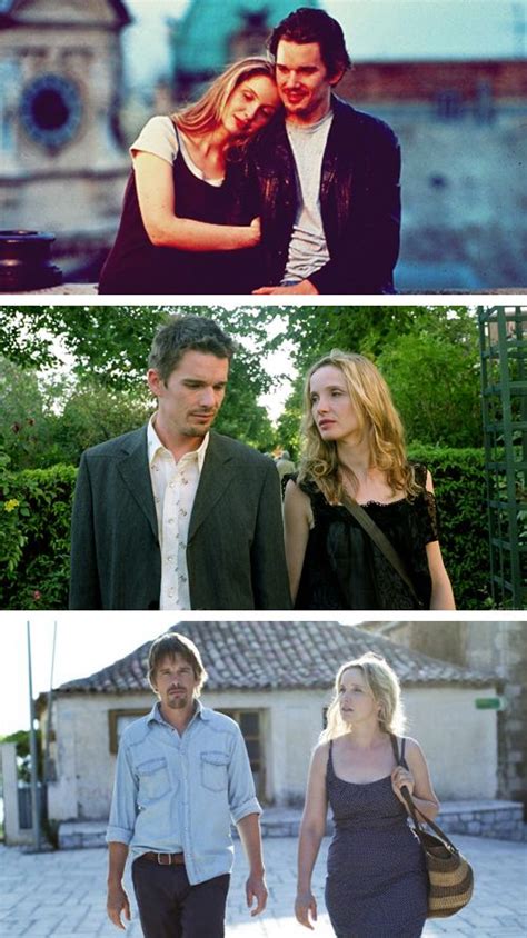 Jesse, a writer from the us, and celine, a frenchwoman working for an environment protection organization, acquainted nine years ago on the train. Before Sunrise, Before Sunset, Before Midnight
