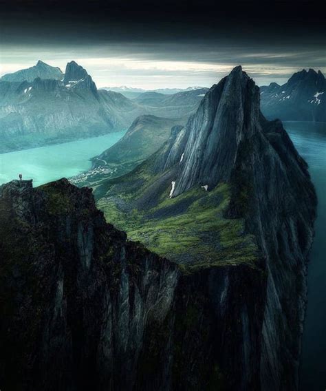 Senja Island Norway Scenery Adventure Travel Places To Travel