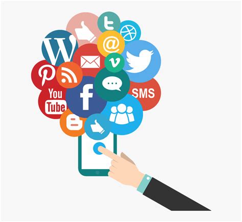 Digital Marketing Social Media Clip Art Search Engine Optimization