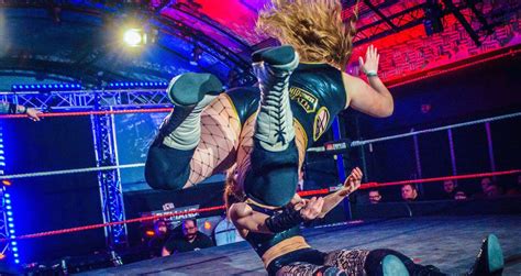 Icw Star Viper On Taking Her Title Worldwide Intergender Wrestling And