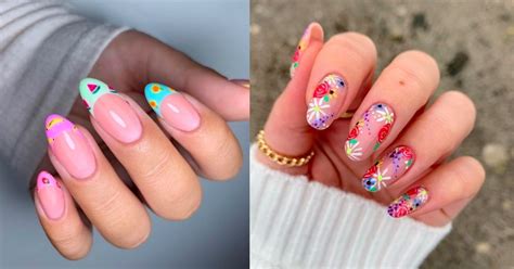 45 Pretty Spring Nail Designs To Try This Season Let S Eat Cake