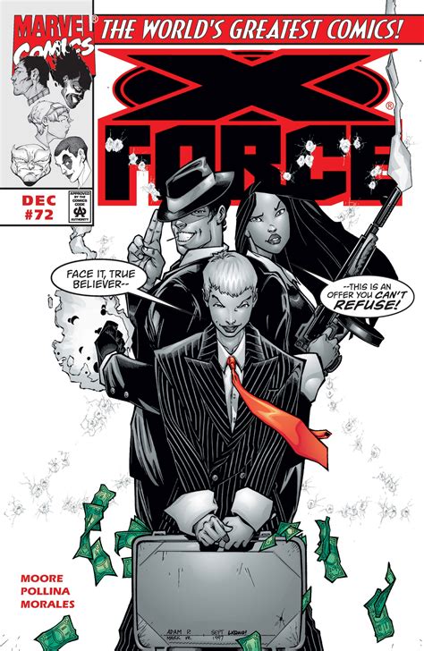 X Force Vol 1 72 Marvel Database Fandom Powered By Wikia