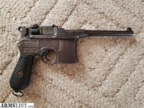 Armslist For Sale Mauser C96