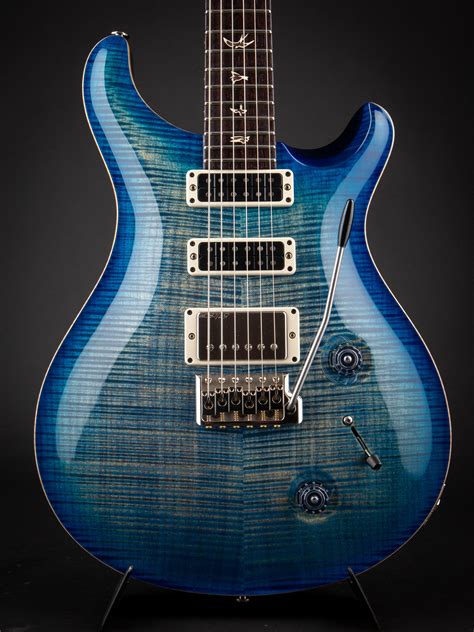 Prs Guitarsstudio Custom Colour Faded Blue Burst 10 Top 179035