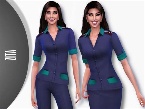The Sims Resource Binnelanders Nursing Outfit