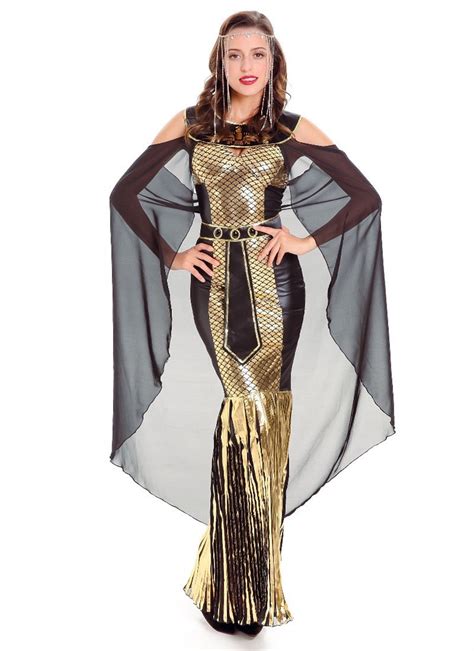 Egypt Queen Dress Halloween Exotic Egyptian Pharaoh Costumes For Women