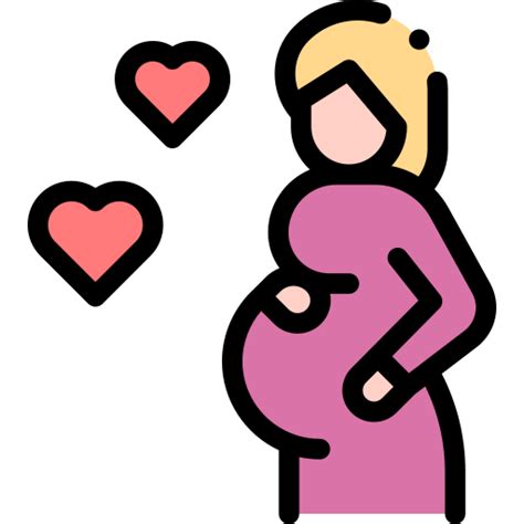 Embarazada Iconos Gratis De Personas