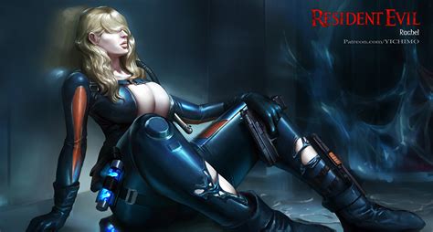 Rachel From Resident Evil By Yichimoo Hentai Foundry