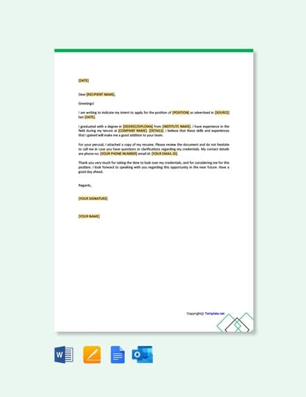 Simple Letter Of Intent Template Pdf Word Pack Of 5 Premium