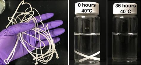 A Melt Extruded Pcl Polycaprolactone Plastic Filament Left