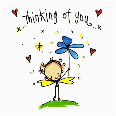 Thinking Of You Card By Juicy Lucy Thinking Of You Thinking Of You