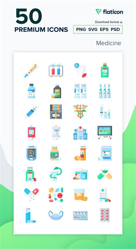 Free Icons Of Medicine Designed By Freepik In Free Icons