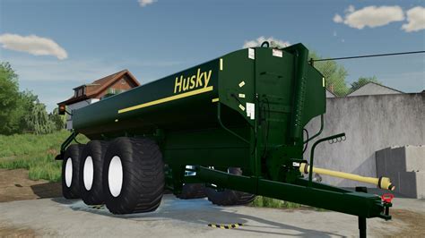 Husky Slurry Tanker V1000 Ls22 Farming Simulator 22 Mod Ls22 Mod