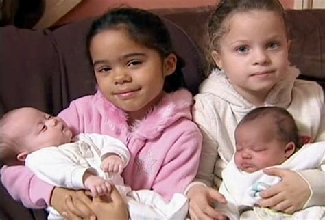 Parents Gifted With Rare Black And White Twins Get The Same Blessing 7