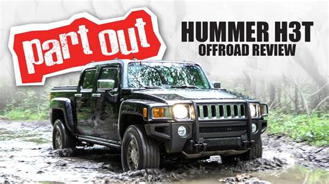 Hummer H3t Review Offroad Youtube