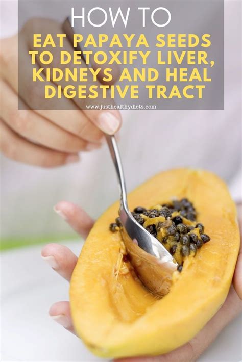 The Papaya Seeds Can Be Consumed Ground Crushed Or Raw With Honey In
