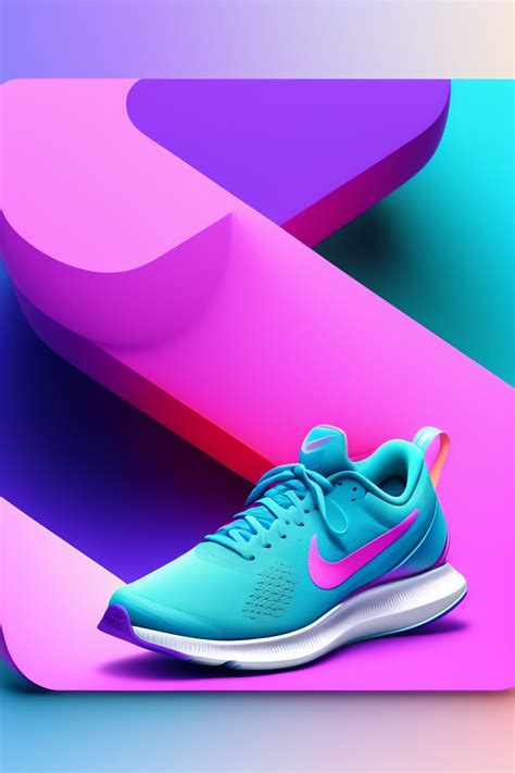 Lexica Nike Shoes Website Landing Page Ui Ux 4k Lavender Baby