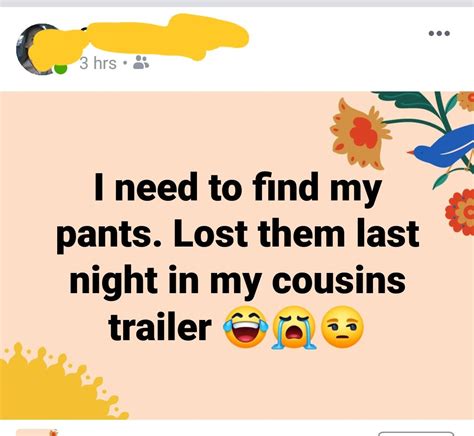 Always A Fun Time In Her Cousins Trailer Rtrashy