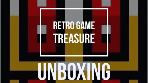 Retro Game Treasure December Unboxing Youtube