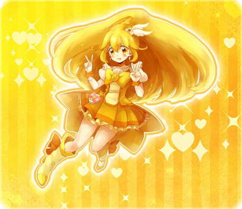 Cure Peace Kise Yayoi Image By Shigure Gyu Zerochan Anime Image Board