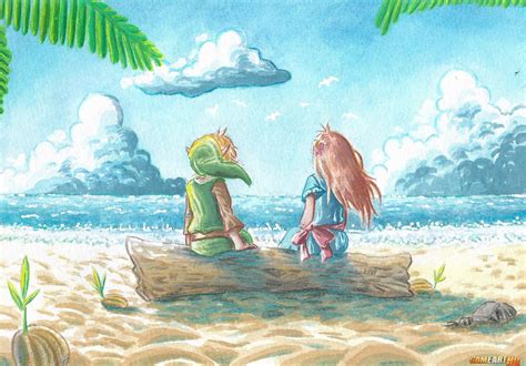 Links Awakening In The Vg History Art Project Game Art Hq