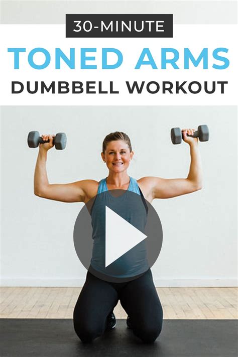 Dumbbell Circuit Tight Toned Arms Challenge Workout Arm Workout Arms