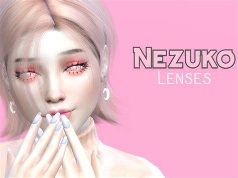 The Sims Resource Nezuko Lenses Demon Slay