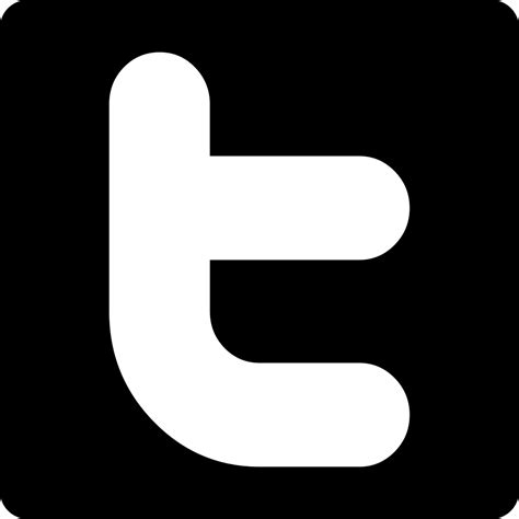 Download High Quality White Twitter Logo Gray Transpa