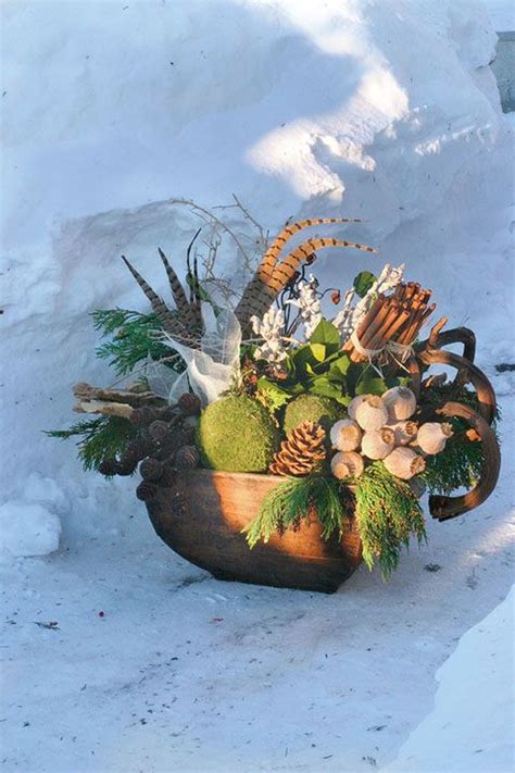 34 Inspiring Winter Container Gardening Ideas Magzhouse