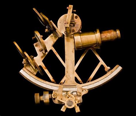 captain john p de silva marine sextant