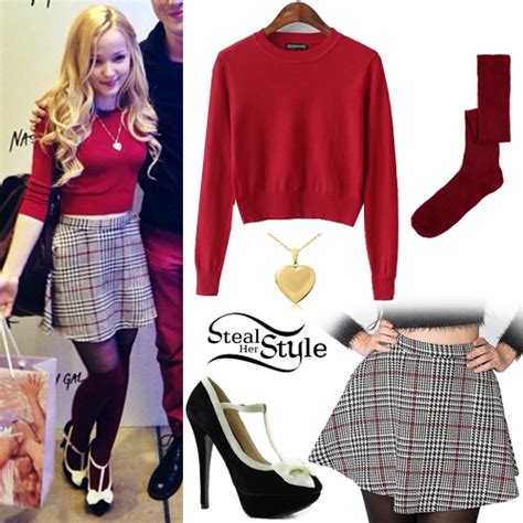 Dove Cameron Clothes And Outfits Steal Her Style