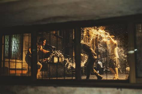 In parasite, none of the families involved. Bong Joon-Ho's Parasite | Cannes Film Festival Review