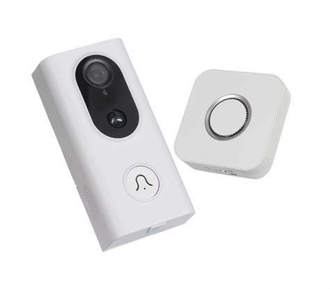 Wi Fi Smart Camera Doorbell Powersaver Electrical Security Distributors